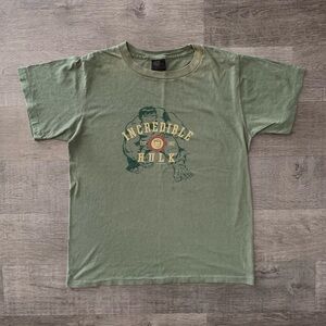 Vintage The Incredible Hulk T Shirt